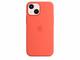 Калъфи Apple iPhone 13 mini Silicone Case with MagSafe - Nectarine (Seasonal Spring 2022)