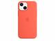 Калъфи Apple iPhone 13 mini Silicone Case with MagSafe - Nectarine (Seasonal Spring 2022)