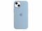 Калъфи Apple iPhone 13 Silicone Case with MagSafe - Blue Fog (Seasonal Spring 2022)