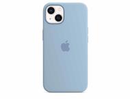 Калъфи Apple iPhone 13 Silicone Case with MagSafe - Blue Fog (Seasonal Spring 2022)