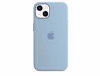 Калъфи Apple iPhone 13 Silicone Case with MagSafe - Blue Fog (Seasonal Spring 2022)