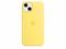 Калъфи Apple iPhone 13 Silicone Case with MagSafe - Lemon Zest (Seasonal Spring 2022)