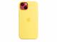 Калъфи Apple iPhone 13 Silicone Case with MagSafe - Lemon Zest (Seasonal Spring 2022)