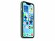 Калъфи Apple iPhone 13 Silicone Case with MagSafe - Eucalyptus (Seasonal Spring 2022)