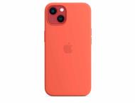 Калъфи Apple iPhone 13 Silicone Case with MagSafe - Nectarine (Seasonal Spring 2022)