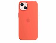 Калъфи Apple iPhone 13 Silicone Case with MagSafe - Nectarine (Seasonal Spring 2022)