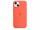 Калъфи Apple iPhone 13 Silicone Case with MagSafe - Nectarine (Seasonal Spring 2022)