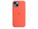 Калъфи Apple iPhone 13 Silicone Case with MagSafe - Nectarine (Seasonal Spring 2022)