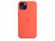 Калъфи Apple iPhone 13 Silicone Case with MagSafe - Nectarine (Seasonal Spring 2022)