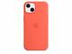 Калъфи Apple iPhone 13 Silicone Case with MagSafe - Nectarine (Seasonal Spring 2022)