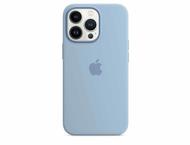 Калъфи Apple iPhone 13 Pro Silicone Case with MagSafe - Blue Fog (Seasonal Spring 2022)
