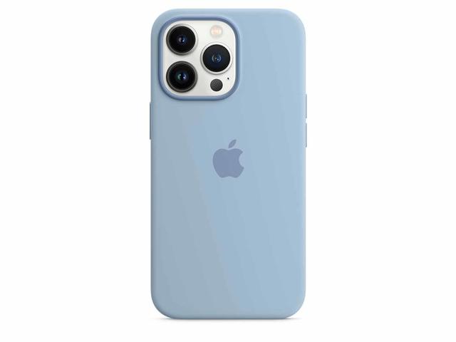 Калъфи Apple iPhone 13 Pro Silicone Case with MagSafe - Blue Fog (Seasonal Spring 2022)
