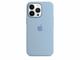 Калъфи Apple iPhone 13 Pro Silicone Case with MagSafe - Blue Fog (Seasonal Spring 2022)