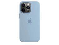 Калъфи Apple iPhone 13 Pro Silicone Case with MagSafe - Blue Fog (Seasonal Spring 2022)