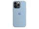 Калъфи Apple iPhone 13 Pro Silicone Case with MagSafe - Blue Fog (Seasonal Spring 2022)