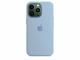 Калъфи Apple iPhone 13 Pro Silicone Case with MagSafe - Blue Fog (Seasonal Spring 2022)