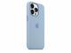 Калъфи Apple iPhone 13 Pro Silicone Case with MagSafe - Blue Fog (Seasonal Spring 2022)