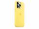 Калъфи Apple iPhone 13 Pro Silicone Case with MagSafe - Lemon Zest (Seasonal Spring 2022)