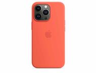 Калъфи Apple iPhone 13 Pro Silicone Case with MagSafe - Nectarine (Seasonal Spring 2022)