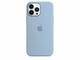 Калъфи Apple iPhone 13 Pro Max Silicone Case with MagSafe - Blue Fog (Seasonal Spring 2022)