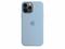 Калъфи Apple iPhone 13 Pro Max Silicone Case with MagSafe - Blue Fog (Seasonal Spring 2022)