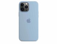 Калъфи Apple iPhone 13 Pro Max Silicone Case with MagSafe - Blue Fog (Seasonal Spring 2022)