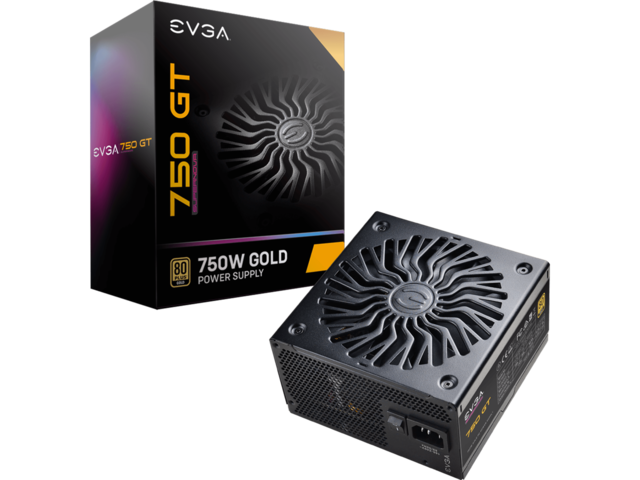 Захранвания за компютри EVGA SuperNOVA 750 GT Gold 750W