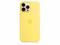 Калъфи Apple iPhone 13 Pro Max Silicone Case with MagSafe - Lemon Zest (Seasonal Spring 2022)