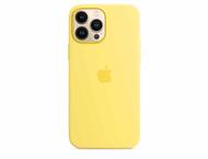 Калъфи Apple iPhone 13 Pro Max Silicone Case with MagSafe - Lemon Zest (Seasonal Spring 2022)