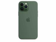 Калъфи Apple iPhone 13 Pro Max Silicone Case with MagSafe - Eucalyptus (Seasonal Spring 2022)