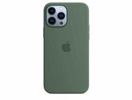 Калъфи Apple iPhone 13 Pro Max Silicone Case with MagSafe - Eucalyptus (Seasonal Spring 2022)