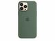 Калъфи Apple iPhone 13 Pro Max Silicone Case with MagSafe - Eucalyptus (Seasonal Spring 2022)