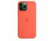 Калъфи Apple iPhone 13 Pro Max Silicone Case with MagSafe - Nectarine (Seasonal Spring 2022)