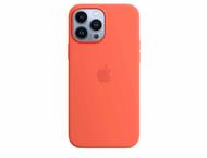 Калъфи Apple iPhone 13 Pro Max Silicone Case with MagSafe - Nectarine (Seasonal Spring 2022)
