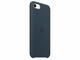Калъфи Apple iPhone SE3 Silicone Case - Abyss Blue