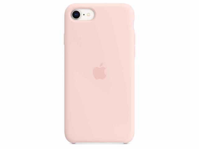 Калъфи Apple iPhone SE3 Silicone Case - Chalk Pink