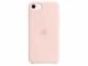 Калъфи Apple iPhone SE3 Silicone Case - Chalk Pink