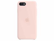 Калъфи Apple iPhone SE3 Silicone Case - Chalk Pink
