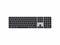 Клавиатури Apple Magic Keyboard с цифров пад и Touch ID - Black Keys - US English