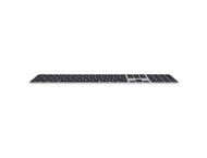 Клавиатури Apple Magic Keyboard с цифров пад и Touch ID - Black Keys - International English