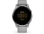 Смарт часовници Garmin Venu 2 Plus Silver Powder Gray