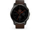 Смарт часовници Garmin Venu 2 Plus Slate brown Leather Strap