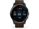 Смарт часовници Garmin Venu 2 Plus Slate brown Leather Strap