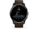 Смарт часовници Garmin Venu 2 Plus Slate brown Leather Strap