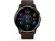 Смарт часовници Garmin Venu 2 Plus Slate brown Leather Strap