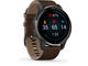 Смарт часовници Garmin Venu 2 Plus Slate brown Leather Strap