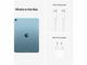 Таблети Apple iPad Air 5 (2022) Wi-Fi 64GB - Blue
