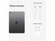 Таблети Apple iPad Air 5 (2022) + Cellular - 8GB RAM / 64GB - Space Grey