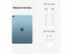 Таблети Apple iPad Air 5 (2022) Wi-Fi + Cellular 64GB - Blue