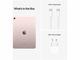 Таблети Apple iPad Air 5 (2022) Wi-Fi + Cellular 256GB - Pink